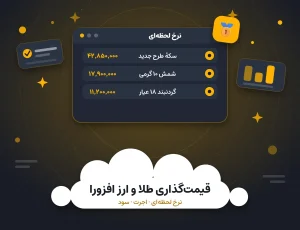 قیمت‌گذاری طلا و ارز