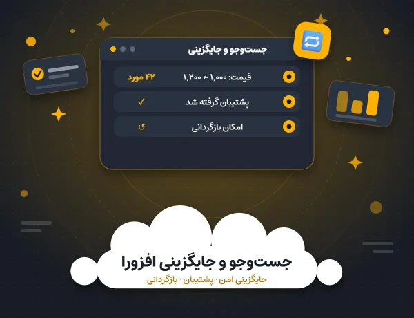 افزونه جست‌وجو و جایگزینی افزورا